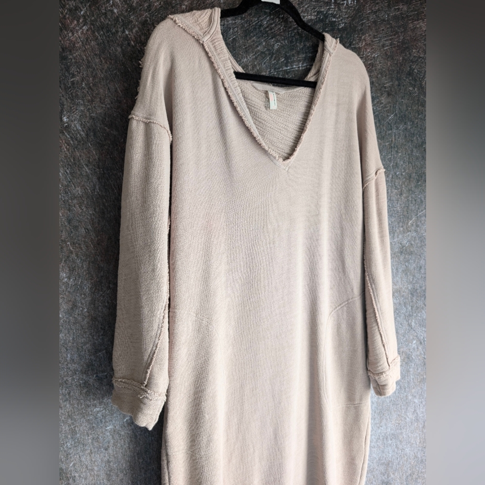 Free People Movement Hooded Terry Dress - Picture 2 of 5